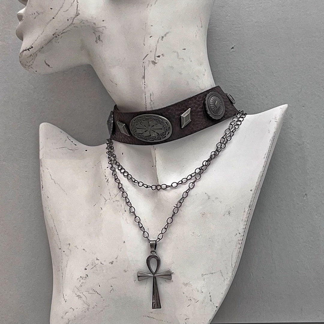 Gargantilla ANKH