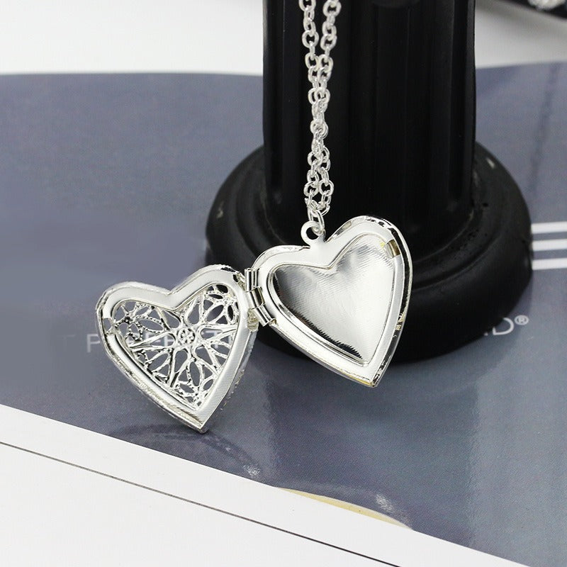 Collar colgante romantico