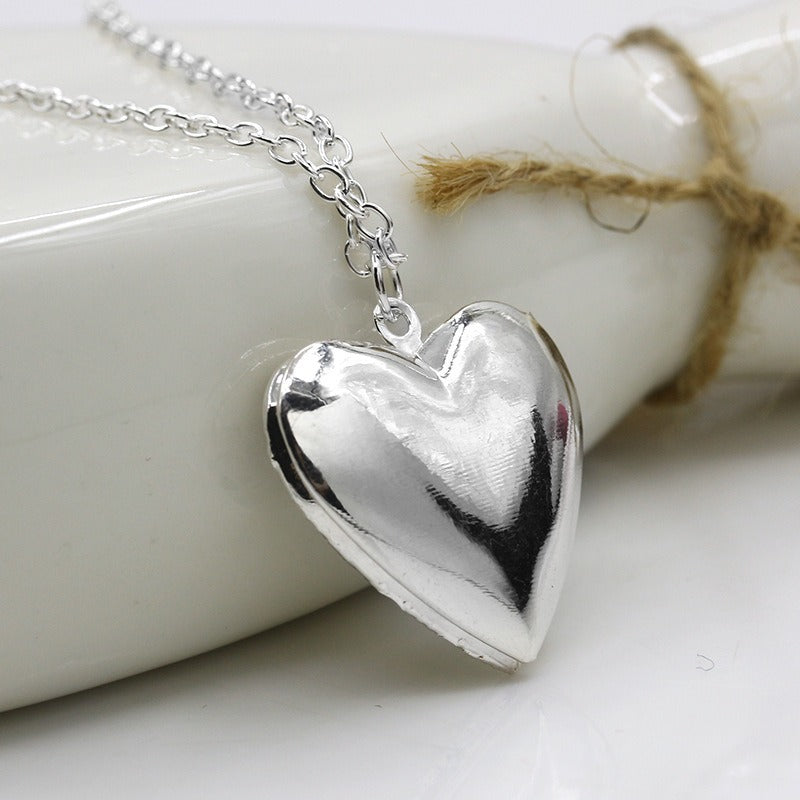 Collar colgante romantico
