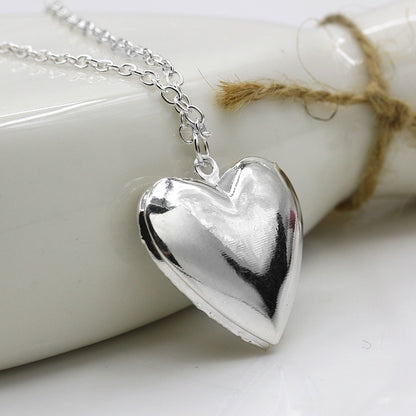 Collar colgante romantico