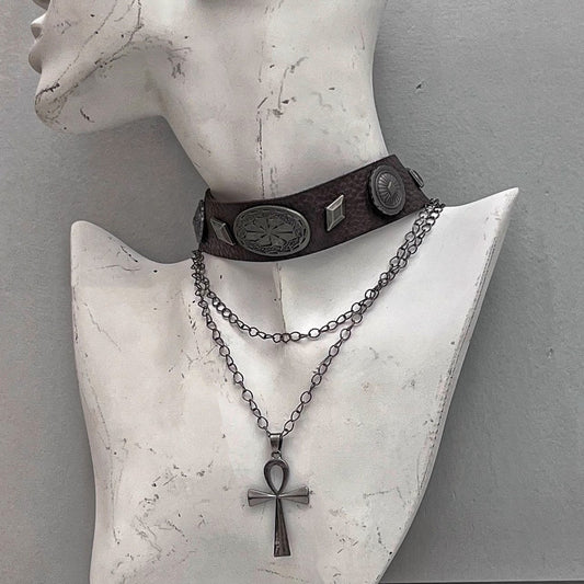 Gargantilla ANKH