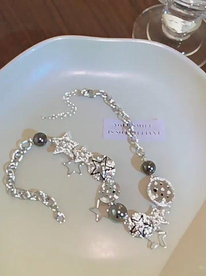 Collar de estrella dulce